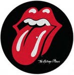 The Rolling Stones  Tongue Platenspeler Slipmat off. merch., Ophalen of Verzenden, Nieuw, Gebruiksvoorwerp