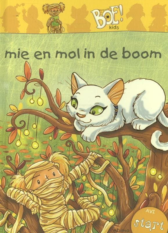 Mie en mol in de boom / Boe!Kids 9789059329485 Thea Dubelaar, Boeken, Kinderboeken | Jeugd | onder 10 jaar, Gelezen, Verzenden