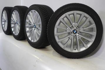 BMW 5 serie G30 G31 8 serie G14 G15 G16 632 18 inch velgen G, 18 inch, Gebruikt, Velg(en), Winterbanden