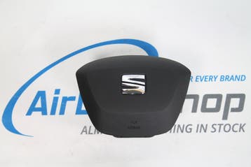 AIRBAG SET – DASHBOARD SEAT TOLEDO (2012-HEDEN), Gebruikt, Seat
