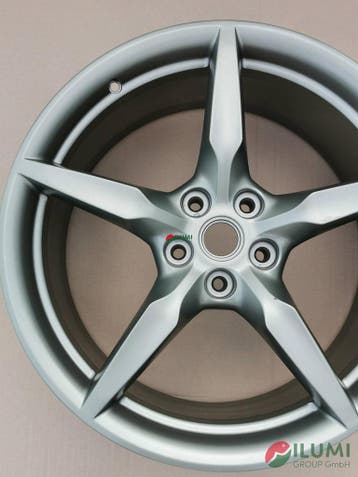 Velg Ferrari F8 Tributo 20 9,0J ET 44,7 5X114,3 Mooi Voor, Verzenden, Gebruikt, Banden en Velgen