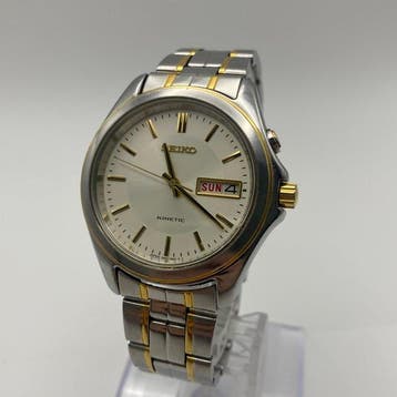 Seiko - Kinetic - Zonder minimumprijs - 5M63-0B10 - Heren -