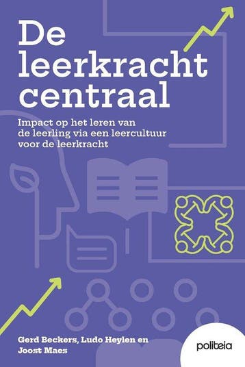 9782509044617 De leerkracht centraal Gerd Beckers, Verzenden, Nieuw, Gerd Beckers