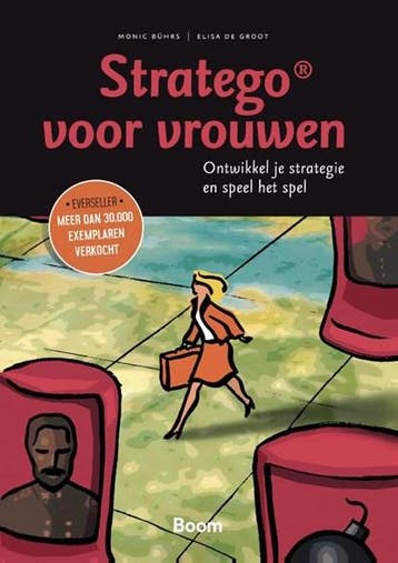 Stratego voor vrouwen | 9789462200302 | Monic Bührs ; Elisa, Ophalen of Verzenden, Zo goed als nieuw, Monic Bührs ; Elisa de Groot