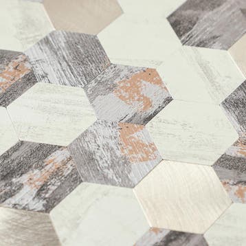 Zelfklevend Mozaiek Hexagon Nature, Ophalen of Verzenden, Nieuw