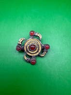 Laat-Romeins / Vroeg-Byzantijns Zilver Fibel