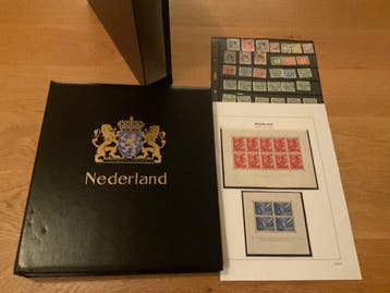 Nederland 1925/1993 - Prachtig Davo album vanaf 1974 tot, Gestempeld