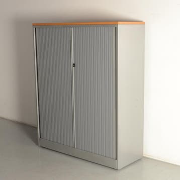Ahrend roldeurkast, aluminium,, Ophalen of Verzenden, Nieuw