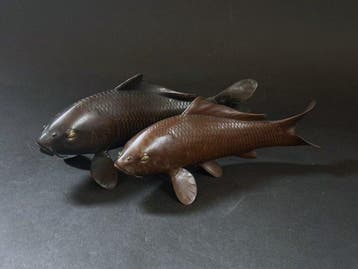 Koper - Kondo Masazaru () - Vintage Japanse Takaoka