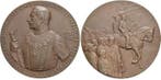 Bronze-medaille 1913 Brandenburg-Preussen Pruisen Wilhelm..., Verzenden