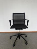 Refurbished Vitra Physix - 5 Jaar Garantie - Nieuwstaat, Verzenden, Zwart, Zo goed als nieuw, Bureaustoel