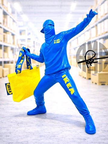 AMA • Pope (1985) - Ikea or Nothing - BANKSY & IKEA
