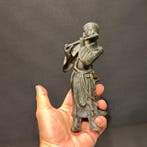 Figuur - Ming onsterfelijke beeld - Brons - China - Ming, Antiek en Kunst