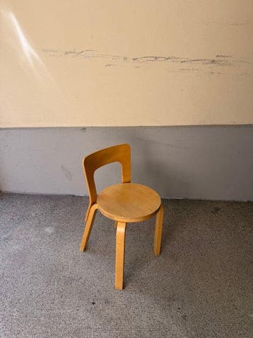 Artek - Alvar Aalto - Stoel - Hout