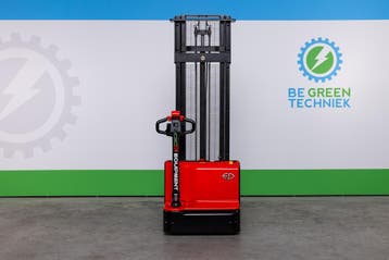 EP Stapelaar | 1500 kg | 2700 t/m 4150 mm leverbaar | vanaf:, Stapelaar, 1000 tot 2000 kg, Elektrisch, Verzenden