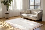 Vintage Vloerkleed | Lyon | Verweerd | Taupe | 120x170 cm, Verzenden, Nieuw