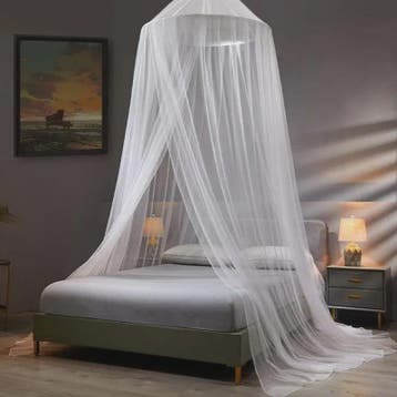 Luxe Klamboe Large Dome - Hangend Bednet voor Insectenbesche