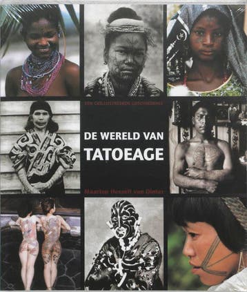De wereld van de tatoeage - M. Hesselt van Dinter, Verzenden, Gelezen, M. Hesselt van Dinter