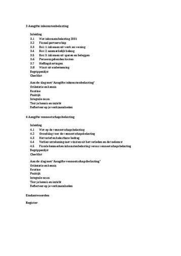 BV in balans Leerwerkboek Fiscale kennis 2019-2020. Niveau 2, Verzenden, Gelezen, Pieter Mijnster