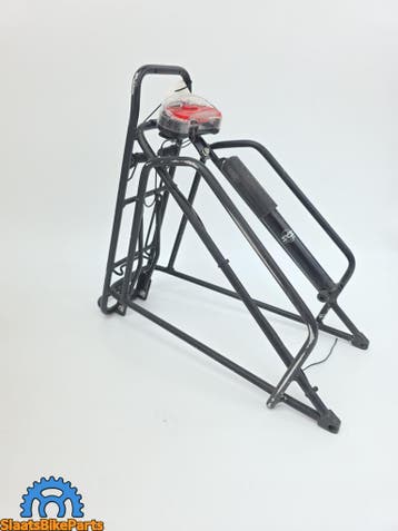 Kalkhoff Agattu | Bagagedrager | 26 Inch, Ophalen of Verzenden, Gebruikt