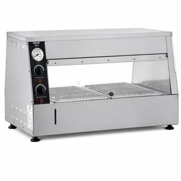 Makfry Warmhoudvitrine | Hot Display HD2 | RVS | Cap. 10KG |, Ophalen of Verzenden, Nieuw in verpakking