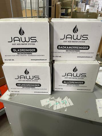 Partij Jaws Refill Pods Reinigingsmiddelen Voor €100, Ophalen of Verzenden, Overige typen