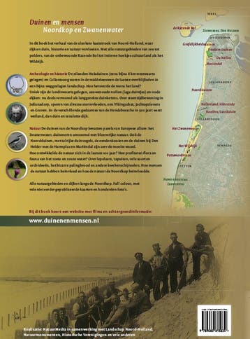 Duinen en mensen: Noordkop en Zwanenwater / Duinen en mensen, Verzenden, Zo goed als nieuw, R.J. Roos