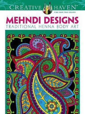 Creative Haven Mehndi Designs Coloring Book - Marty Noble, Verzenden, Gelezen, Marty Noble