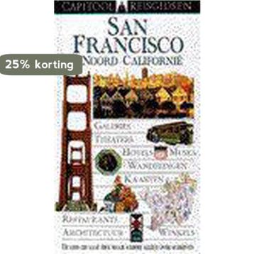 CAPITOOL REISGIDS SAN FRANCISCO & N-CALIFORNIE 9789041018076, Verzenden, Gelezen