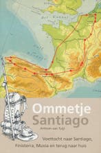 Ommetje Santiago 9789081193320 A. van Tuijl, Boeken, Reisverhalen, Verzenden, Gelezen, A. van Tuijl