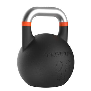 Tunturi Platinum Competition Kettlebell - 28kg, Sport en Fitness, Fitnessmaterialen, Verzenden, Nieuw