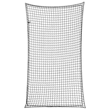 vidaXL Aanhangwagennet elastisch touw 3,5x2 m polypropeen, Verzenden, Nieuw