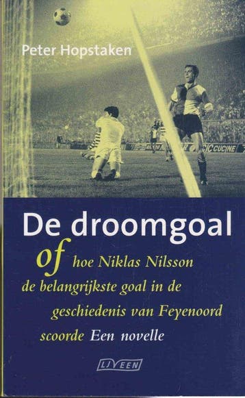 Droomgoal, Ophalen of Verzenden, Nieuw