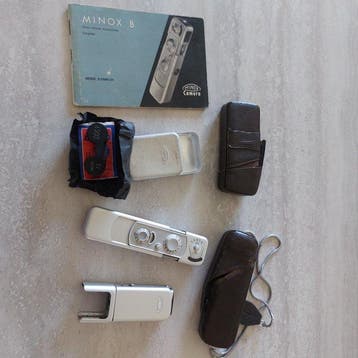 Minox B Analoge camera, Nieuw