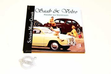 Boek SAAB & VOLVO, Ophalen of Verzenden, Nieuw