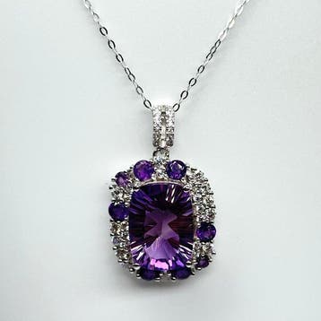 Zonder minimumprijs - Ketting met hanger 18k goudvergulde