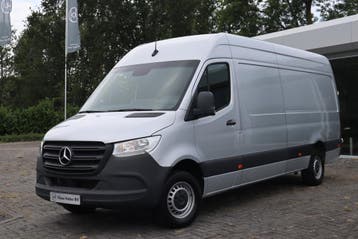 Zakelijke Lease |  Mercedes-Benz Sprinter 317 CDI L3H2, Stof, Gebruikt, Mercedes-Benz, Zilver of Grijs