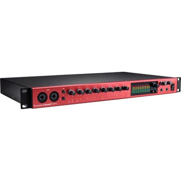 Focusrite Clarett+ 8Pre – Premium Rack Audio Interface, Muziek en Instrumenten, Ophalen of Verzenden, Nieuw