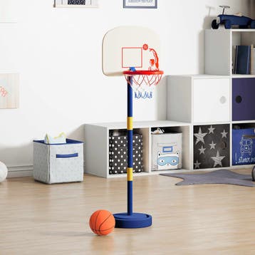 vidaXL Basketbalstandaard met bal en pomp hoogte verstelbaar, Verzenden, Nieuw