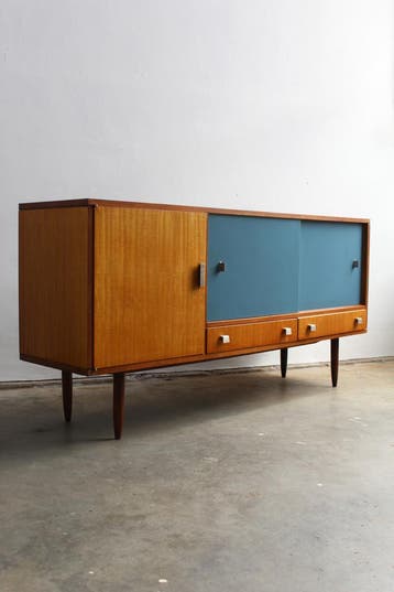 Vintage sideboard jaren 50, Nieuw