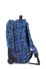 Kipling Koffer in maat Klein Blauw, Sieraden, Tassen en Uiterlijk, Koffers, Verzenden, Zo goed als nieuw