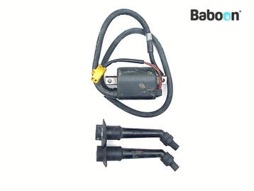Bobine Yamaha FZR 400 R EXUP 1987-1989 (FZR400R 2TK/3EN), Motoren, Verzenden, Gebruikt