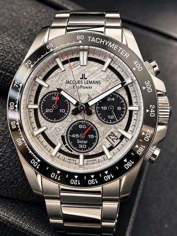 Jacques Lemans - Limited Edition 323/500 - Solar - Heren -, Nieuw