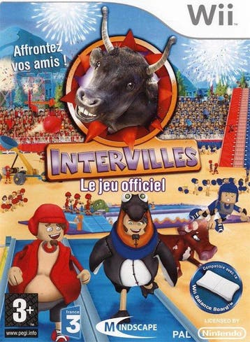 Wii InterVilles, Verzenden, Zo goed als nieuw