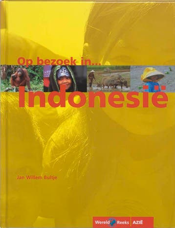 Op bezoek in Indonesie / Wereldreeks / Azie - J.W. Bultje, Boeken, Verzenden, Gelezen, J.W. Bultje