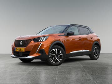 Zakelijke Lease |  Peugeot e-2008 GT EV 3-FASEN 50kWh 136pk, Automaat, Gebruikt, Zwart, Overige kleuren