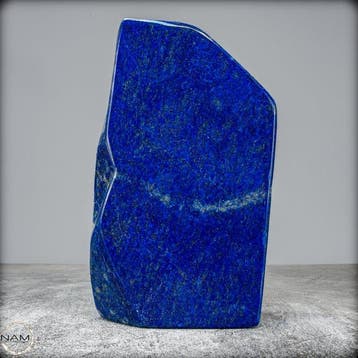 Zeer decoratief koningsblauw lapis lazuli Beeldhouwkunst-