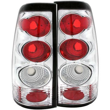 ANZO 1999-2002 Chevrolet Silverado 1500 Taillights Chrome, Auto-onderdelen, Verlichting, Ophalen of Verzenden, Nieuw