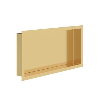 Inbouwnis BWS Colorato 30x60x7 cm Geborsteld Goud, Ophalen of Verzenden, Nieuw, Bad