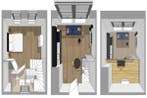 Studio Berg en Dalseweg in Nijmegen, 50 m² of meer, Nijmegen